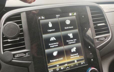 Renault Talisman, 2017 год, 1 250 000 рублей, 14 фотография