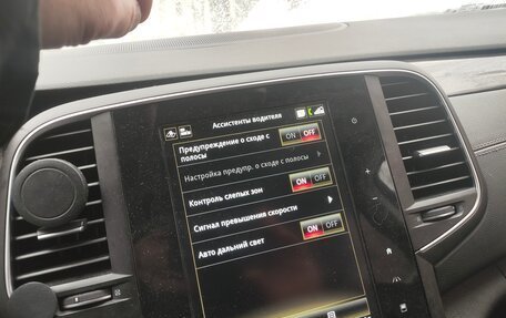 Renault Talisman, 2017 год, 1 250 000 рублей, 13 фотография