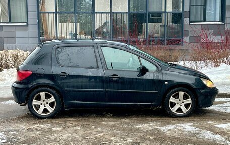 Peugeot 307 I, 2005 год, 100 000 рублей, 4 фотография