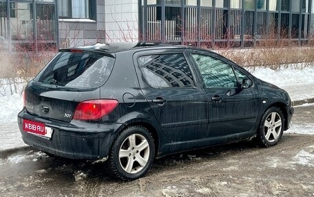 Peugeot 307 I, 2005 год, 100 000 рублей, 5 фотография