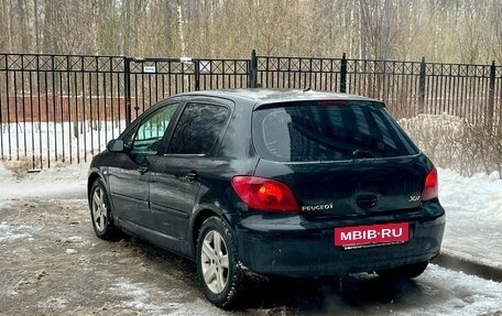 Peugeot 307 I, 2005 год, 100 000 рублей, 7 фотография