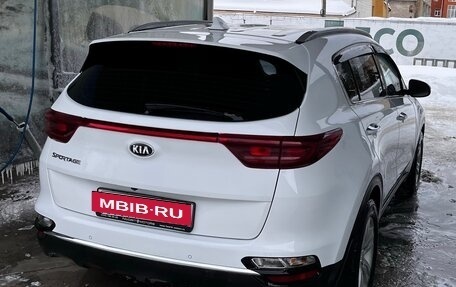KIA Sportage IV рестайлинг, 2018 год, 2 200 000 рублей, 7 фотография