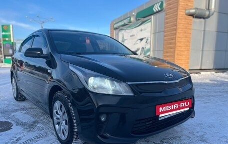 KIA Rio IV, 2017 год, 1 300 000 рублей, 2 фотография