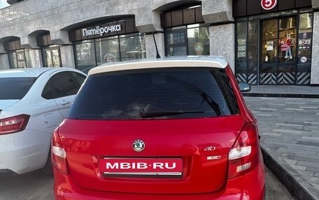 Skoda Fabia II, 2011 год, 750 000 рублей, 2 фотография