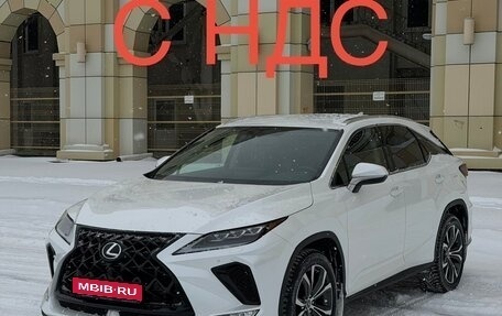 Lexus RX IV рестайлинг, 2021 год, 5 700 000 рублей, 1 фотография