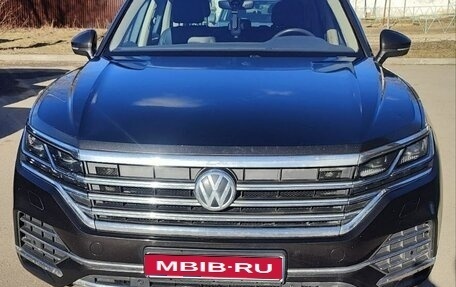 Volkswagen Touareg III, 2019 год, 5 500 000 рублей, 1 фотография