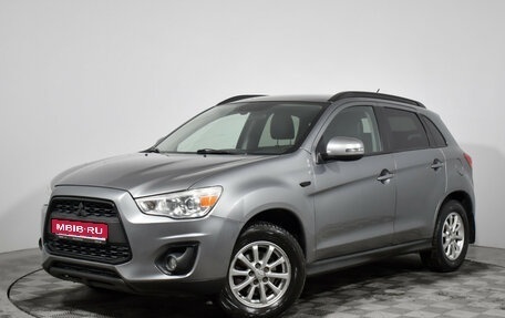 Mitsubishi ASX I рестайлинг, 2013 год, 885 000 рублей, 1 фотография