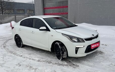 KIA Rio IV, 2019 год, 1 310 000 рублей, 1 фотография