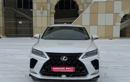 Lexus RX IV рестайлинг, 2021 год, 5 700 000 рублей, 2 фотография
