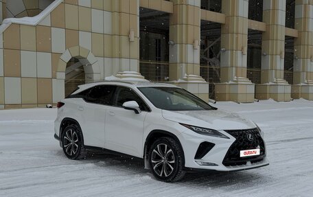 Lexus RX IV рестайлинг, 2021 год, 5 700 000 рублей, 9 фотография