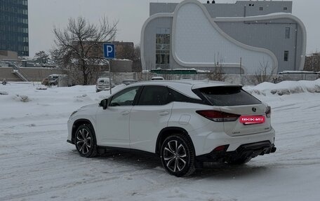 Lexus RX IV рестайлинг, 2021 год, 5 700 000 рублей, 5 фотография