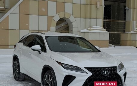 Lexus RX IV рестайлинг, 2021 год, 5 700 000 рублей, 10 фотография