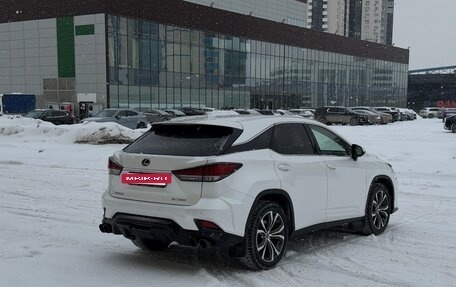 Lexus RX IV рестайлинг, 2021 год, 5 700 000 рублей, 7 фотография