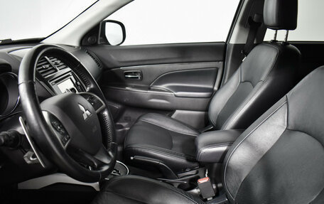 Mitsubishi ASX I рестайлинг, 2013 год, 885 000 рублей, 10 фотография