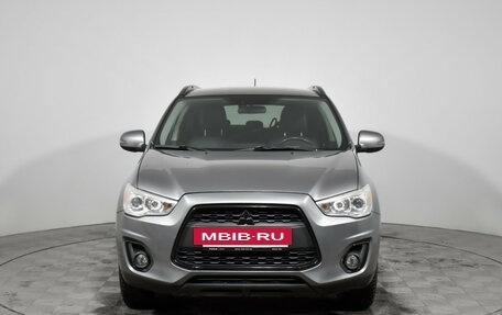 Mitsubishi ASX I рестайлинг, 2013 год, 885 000 рублей, 2 фотография