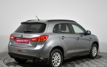 Mitsubishi ASX I рестайлинг, 2013 год, 885 000 рублей, 5 фотография