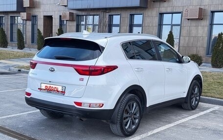 KIA Sportage IV рестайлинг, 2018 год, 2 225 000 рублей, 9 фотография