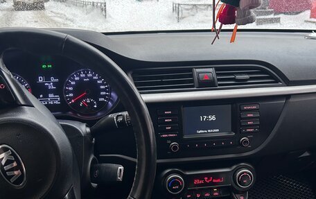 KIA Rio IV, 2019 год, 1 310 000 рублей, 13 фотография