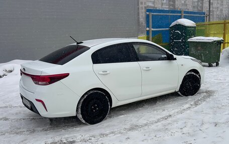 KIA Rio IV, 2019 год, 1 310 000 рублей, 4 фотография