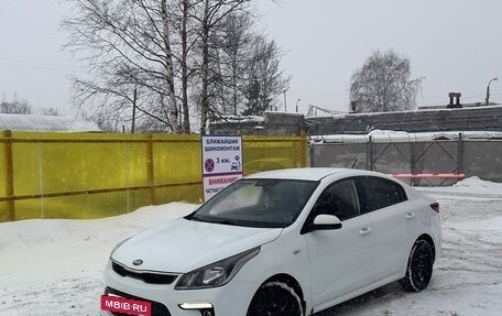 KIA Rio IV, 2019 год, 1 310 000 рублей, 2 фотография