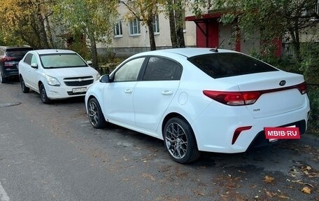 KIA Rio IV, 2019 год, 1 310 000 рублей, 17 фотография