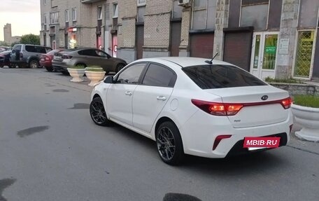 KIA Rio IV, 2019 год, 1 310 000 рублей, 19 фотография