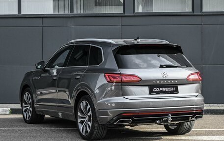 Volkswagen Touareg III, 2019 год, 4 929 000 рублей, 2 фотография