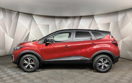 Renault Kaptur I рестайлинг, 2021 год, 1 695 000 рублей, 5 фотография