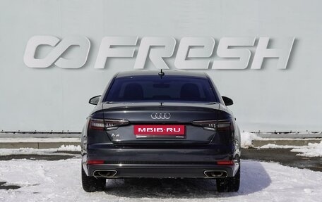 Audi A4, 2019 год, 2 869 000 рублей, 4 фотография