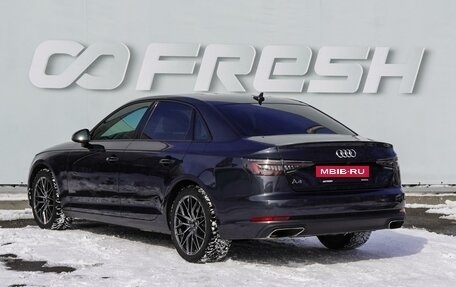 Audi A4, 2019 год, 2 869 000 рублей, 2 фотография