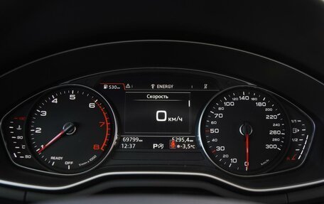 Audi A4, 2019 год, 2 869 000 рублей, 13 фотография