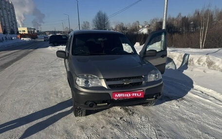 Chevrolet Niva I рестайлинг, 2016 год, 750 000 рублей, 1 фотография