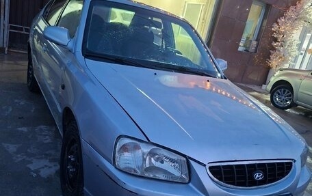 Hyundai Accent II, 2000 год, 310 000 рублей, 1 фотография