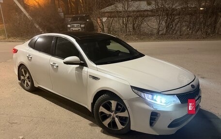 KIA Optima IV, 2016 год, 1 250 000 рублей, 2 фотография