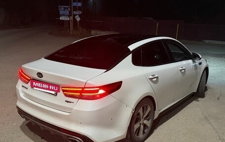 KIA Optima IV, 2016 год, 1 250 000 рублей, 3 фотография
