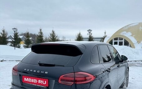 Porsche Cayenne III, 2017 год, 5 530 000 рублей, 5 фотография