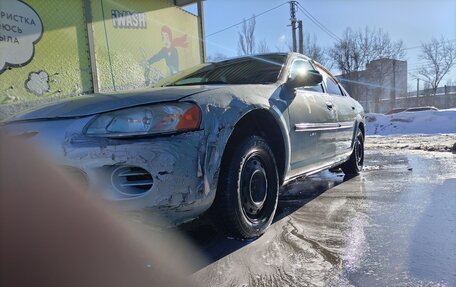Chrysler Sebring II, 2001 год, 160 000 рублей, 6 фотография