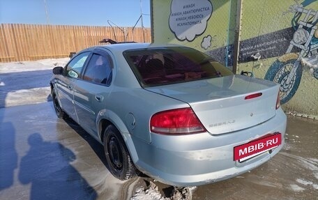 Chrysler Sebring II, 2001 год, 160 000 рублей, 3 фотография