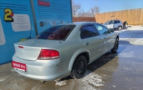Chrysler Sebring II, 2001 год, 160 000 рублей, 2 фотография