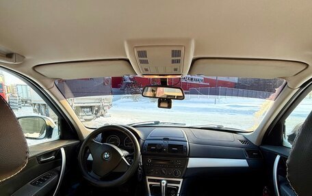 BMW X3, 2009 год, 900 000 рублей, 7 фотография