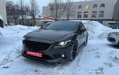 Mazda 6, 2017 год, 2 500 000 рублей, 1 фотография