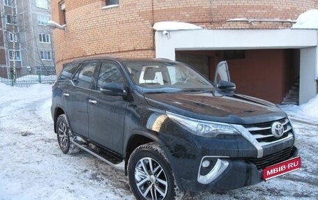 Toyota Fortuner II, 2018 год, 4 200 000 рублей, 1 фотография