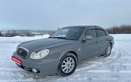 Hyundai Sonata IV рестайлинг, 2002 год, 350 000 рублей, 1 фотография