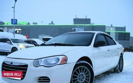 Chrysler Sebring II, 2004 год, 600 000 рублей, 2 фотография