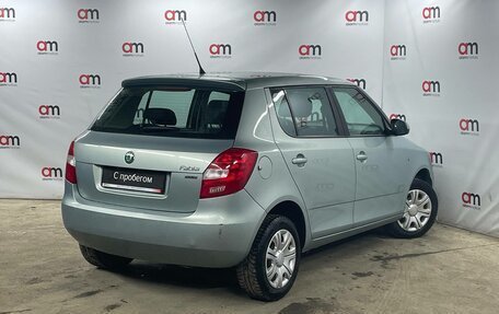 Skoda Fabia II, 2011 год, 549 000 рублей, 4 фотография