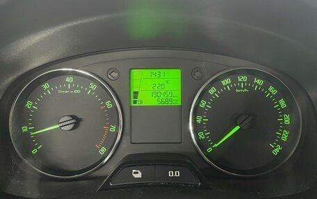 Skoda Fabia II, 2011 год, 549 000 рублей, 14 фотография