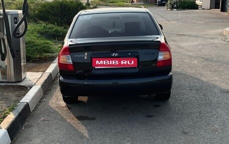 Hyundai Accent II, 2008 год, 500 000 рублей, 3 фотография