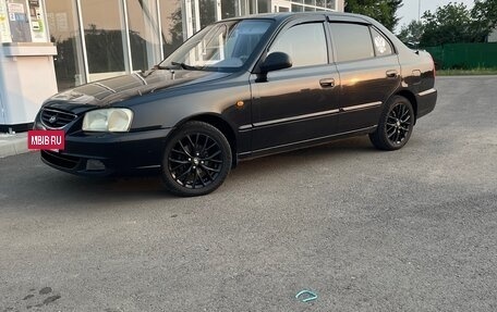 Hyundai Accent II, 2008 год, 500 000 рублей, 2 фотография