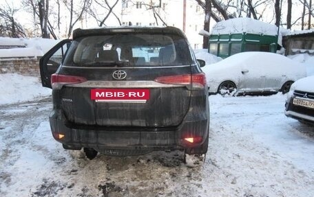 Toyota Fortuner II, 2018 год, 4 200 000 рублей, 2 фотография