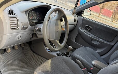 Hyundai Accent II, 2007 год, 700 000 рублей, 4 фотография